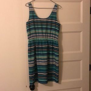 Loft stripes dress